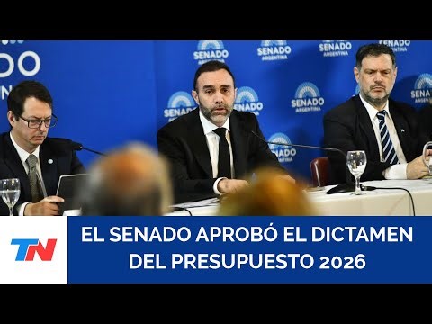 El Gobierno celebró el dictamen de Presupuesto en el Senado: “Respeta las anclas de nuestro plan”
