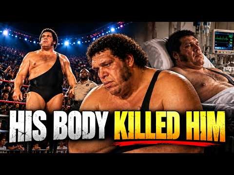 André the Giant – The Wrestling Legend Whose Body Was Slowly Killing Him