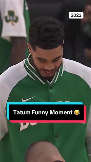 Jayson Tatum's Hilarious NBA Christmas Moment