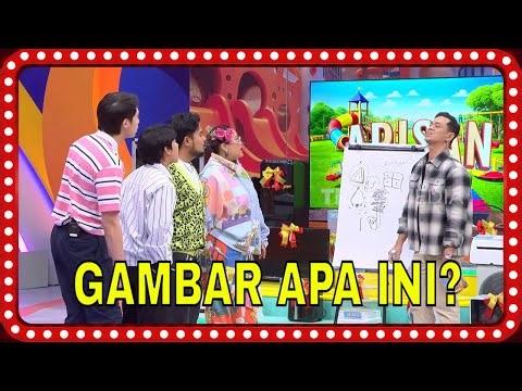 LOMBA MENGGAMBAR TIM EL RUMI VS RIGEN-JEGEL VS OKKY | ARISAN BEST MOMENT (04/01/26)