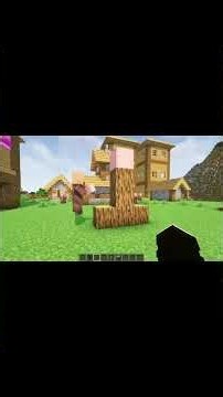 😱 1,000,000 Villagers vs Extreme Natural Disasters 🌋🔥 | Achitro #minecraft #funny #shorts #trending