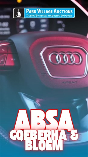 ABSA Vehicle Auction PE And Bloemfontein | Repossessed Vehicles | 15 October