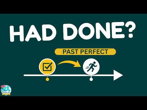 Learn the Past Perfect Simple 📖 Storytelling Grammar for English Learners
