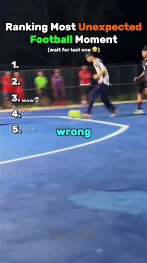 The Most Unexpected Moments in Football History