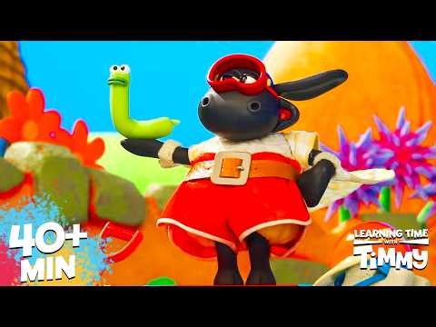 🦹‍♂️ SUPER TIMMY SAVES THE DAY! | KIDS SHOW | Timmy Time