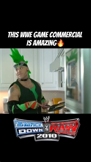 This WWE Smackdown Vs Raw 2010 Game Commercial is amazing