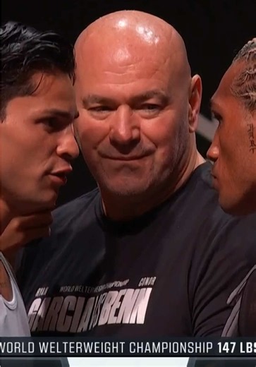 Up close! 🇺🇸 Ryan Garcia vs Conor Benn 🇬🇧 Who you got at #BennGarcia?! 🏆🥊 SATURDAY | @Paramount  Canada | Main 8pmET #ryangarcia #conorbenn #boxing