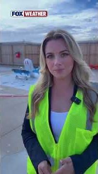 FOX Weather LIVE At Amazon Drone Launch Site