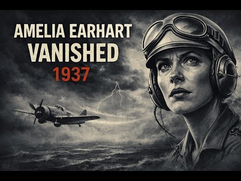 AMELIA EARHART: She Took Off… and Was Never Seen Again