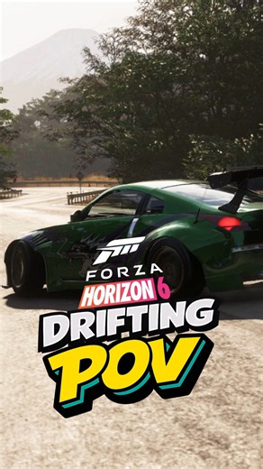 Down the mountain we go | FH6 350z Simracing Drifting