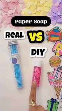 DIY Paper Soap!🧼🤩💕 | Riya's Amazing World