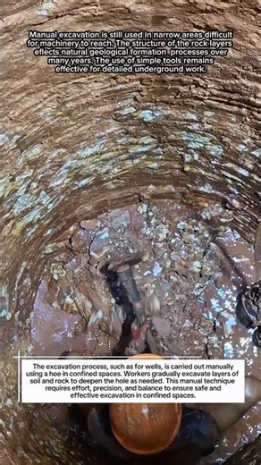 Digging a Well or Underground Water Source