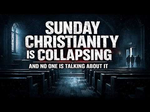 The Silent Collapse of Sunday Christianity — And No One Is Talking About It