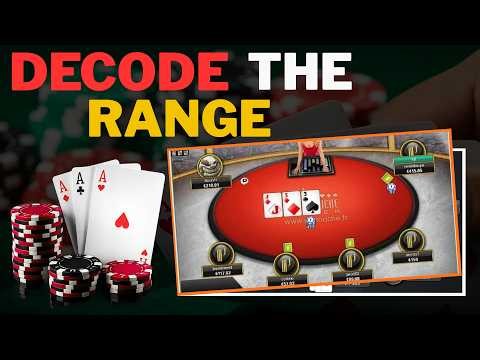 The Mathematics of Poker: Decoding Statistical Ranges