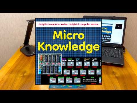 Micro Knowledge – ZX Spectrum Edition: Reimagining the final book in the Ladybird Computer Series