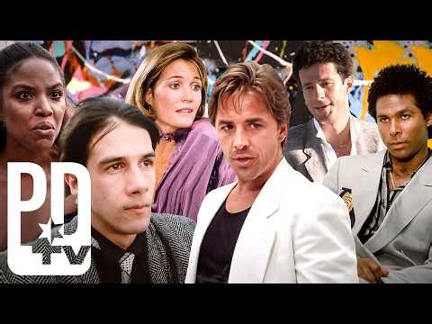 Miami Vice's Most Intense Drug Busts & Undercover Operations | Best Action Scenes | PD TV
