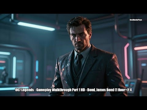 007 Legends Gameplay Walkthrough Part 1: Bond's First Mission & Boss Battle Guide #DesiHustlePlays