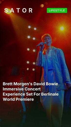 Brett Morgen’s David Bowie Immersive Concert Experience Set For Berlinale World Premiere #shorts