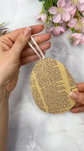 Easy Paper Easter Egg 🐣 Part 01 #craf #easteregg #paperegg #paper #diy #craft | AKR Craft