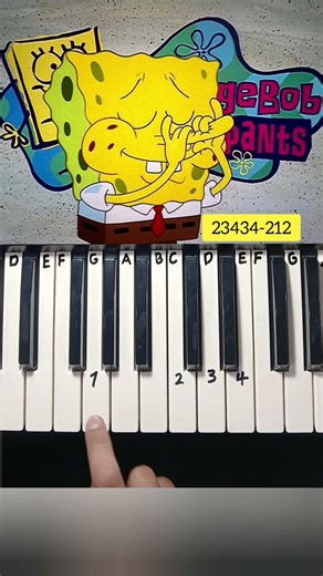 🎹 SpongeBob Theme Song Brass 🎺 mode #shorts