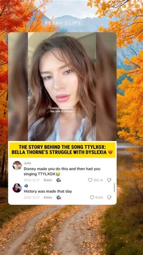The Story Behind the Song TTYLXOX: Bella Thorne’s Struggle With Dyslexia 💔