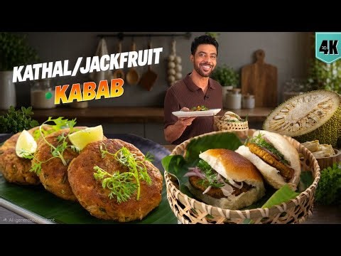 Kathal Shami Kebab | कटहल के लाजवाब शामी कबाब | Bun Kabab recipe bonus | Chef Ranveer Brar