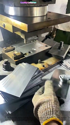 Stamping Steel: How Precision Machines Forge Hinge Components