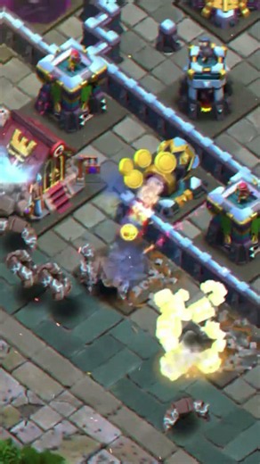 Let it rain Meteor Golems! They've joined your regular army for the next 24 hours at Town Hall 10+.