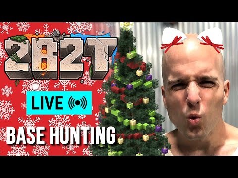 2b2t: Monday BIG base hunting! (Vertical Minecraft Stream)