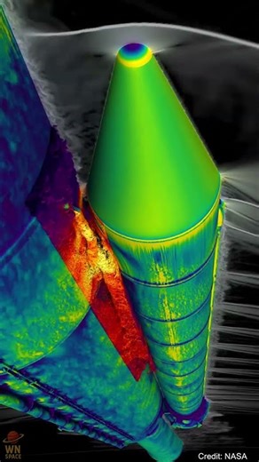 NASA Artemis II Launch Simulation #ArtemisII #NASA #SLS #Simulation