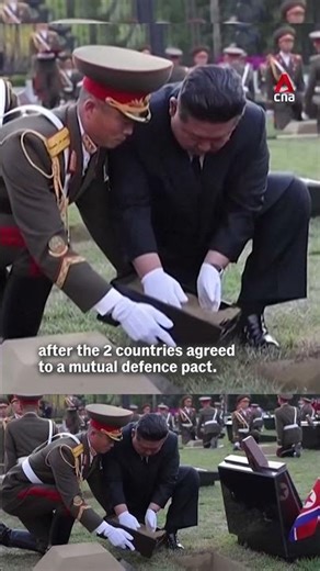 Kim Jong Un says he will continue to support Russia’s policies