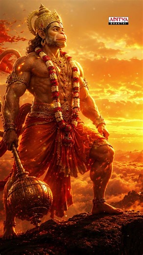 Sri Hanuman Harathi | Lord Hanuman Devotional Songs | BombaySisters | Aditya Bhakthi #Reels #Shorts