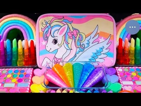 asmr slime satisfying cutting toys 🧸😄