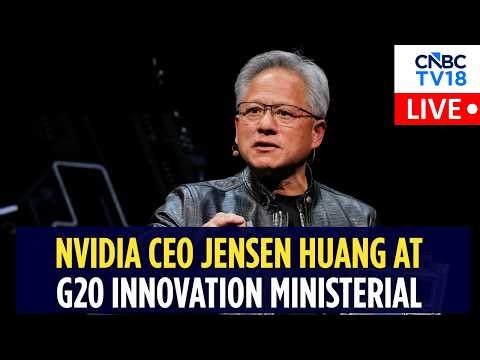 CEO Of Nvidia Jensen Huang LIVE | Commerce Secretary Howard Lutnick Speaks With Jensen Huang | N18G