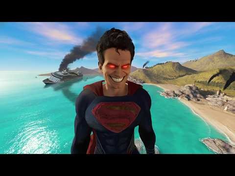 Becoming Evil Superman in Blade and Sorcery VR...