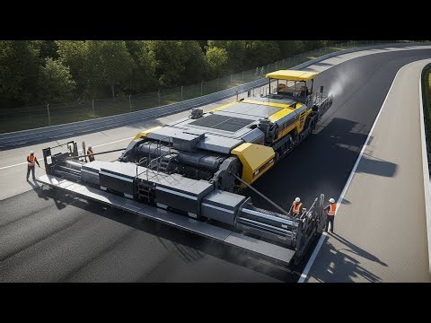 15 Genius Asphalt & Paving Innovations That Are On Another Level