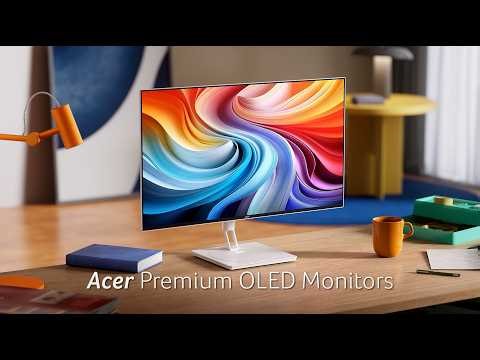 Premium OLED Monitors | QD OLED Brilliance, Depth, and Detail | Acer