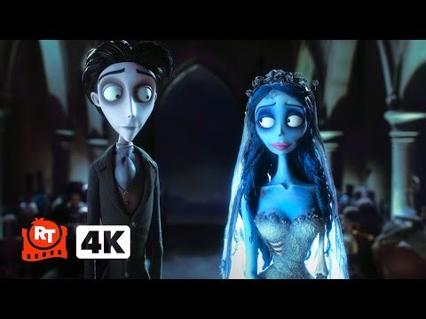 Tim Burton's Corpse Bride (2005) 4K - Victor Marries the Corpse Bride (9/10) | Movieclips
