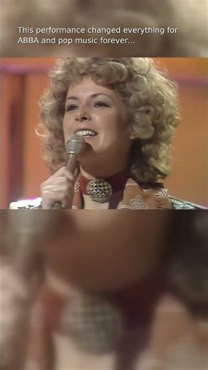 ABBA's "Waterloo" marked a pivotal moment in their career at the Eurovision Song Contest on Apr