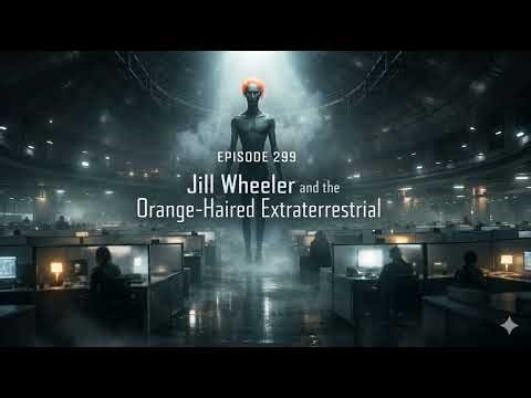 Episode 299: Jill Wheeler and the Orange-Haired Extraterrestrial 👽🟠 | The Shadow Frequency Podcast