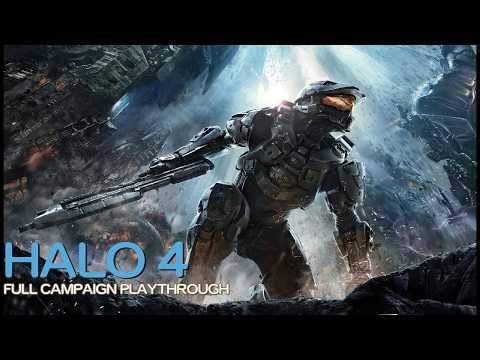 Halo 4 (Full Game playthrough) No Commentary