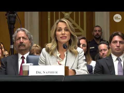 Trump surgeon confirmation pick at hearing: 'I do not believe childhood vaccines cause autism.'