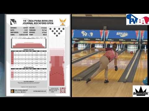 PWBA Bowlers Journal Rockford Open QUALIFYING 2026