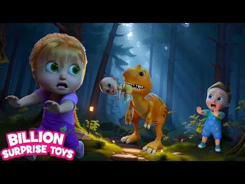 Dinosaur Showdown: Police vs Thieves Adventure