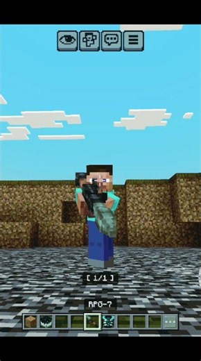3 Wardens vs RPG #minecraft #shorts #rpg #minecraftweapons #minecraftcreative