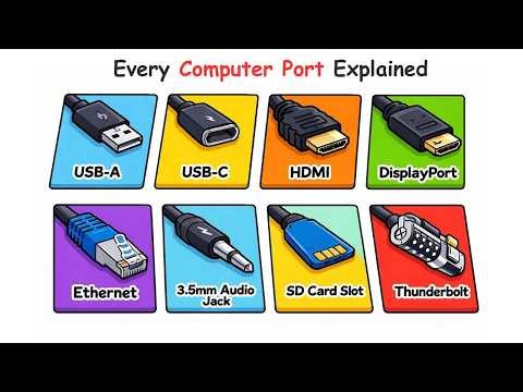 Every Computer Port Explained