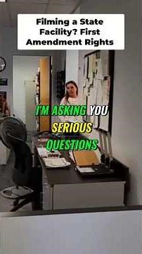 Karen Gets Mad That I'm Filming In The DMV!