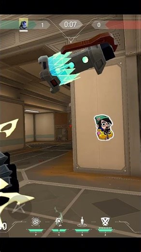 VALORANT | KayO | Fracture | A Main Attacker Flash | #valorant #kayo