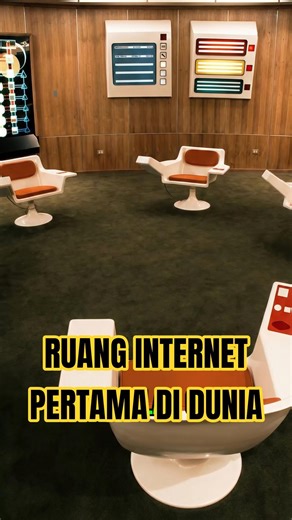 Internet yang "Dibunuh" CIA? Misteri Project CyberSyn 1971 💻💥 #shorts