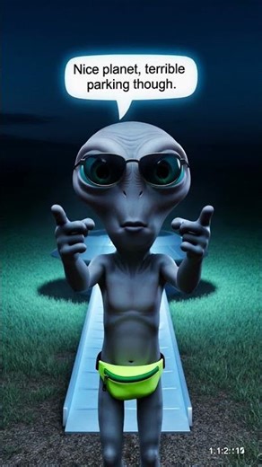 Alien Just Landed & Said WHAT?! 👽🛸